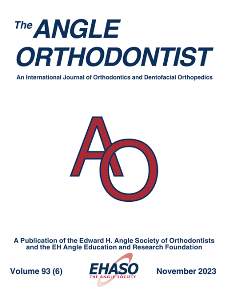 Angle Orthodontist 